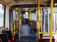 Wnętrze Ikarusa #623