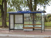 Nowa wiata na przystanku Orlen Arena 03