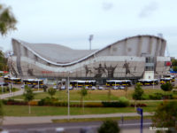 Hybrydowe Solarisy wokół Orlen Areny