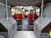 Wnętrze przegubowej hybrydy