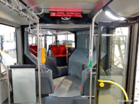 Wnętrze przegubowej hybrydy