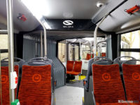 Wnętrze przegubowej hybrydy