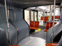 Wnętrze przegubowej hybrydy