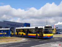 Neoplan #633 w drodze na złomowisko