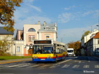 Neoplan #634 z diodowym wyświetlaczem z przodu
