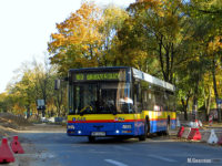 Roboty drogowe w Al. Kobylińskiego