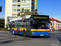 MAN #657 z klapkowym wyświetlaczem z przodu