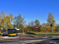 Solaris na linii 7 na nowej pętli Kostrogaj