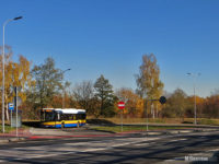 Solaris na linii 20 na nowej pętli Kostrogaj