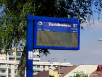 Tablica DIP na przystanku Stanisławówka 01
