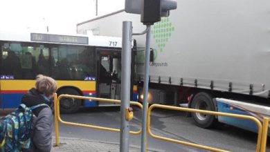 Kolizja z udziałem MANa #717. Źródło: PetroNews