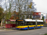 Linia 71 na ul. Tysiąclecia