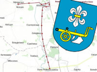 Trasa linii gminnej Stare Proboszczewice - Rempin