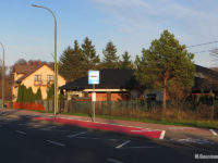 Przystanek Liściasta na ul. Harcerskiej