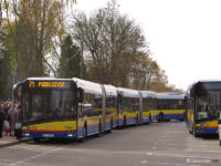 Tymczasowy przystanek początkowy pod cmentarzem