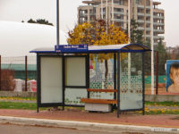 Nowa wiata na przystanku Stadion Miejski