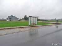 Nowa wiata w Bonisławiu