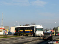 Solaris Urbino 12 #638 opuszcza zajezdnię