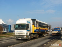 Solaris Urbino 12 #638 opuszcza zajezdnię