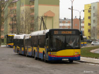 Linia 121 na pętli Podolszyce