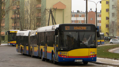 Linia 121 na pętli Podolszyce