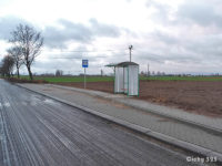 Nowa wiata w Łysakowie