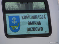 Oznakowanie busa komunikacji gminnej
