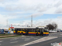Neoplan N4020td #634 opuszcza zajezdnię