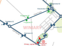 Planowane zmiany na ul. Traktowej.