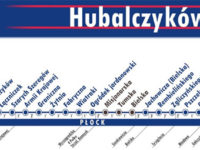 Projekt bocznej wewnętrznej tablicy LCD z elektronicznymi "koralikami" (źródło: bip.ump.pl)