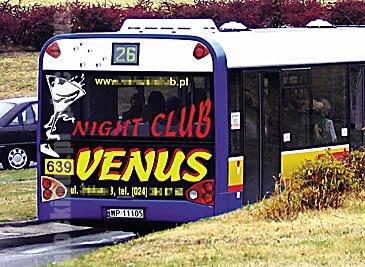 Reklama klubu nocnego na Solarisie #639 (źródło: Gazeta Wyborcza)