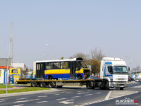 Kapena Thesi City #652 opuszcza zajezdnię