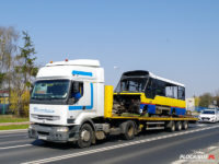 Kapena Thesi City #652 opuszcza zajezdnię