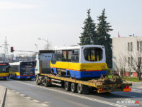 Kapena Thesi City #652 opuszcza zajezdnię