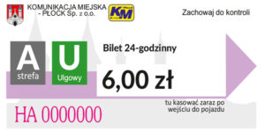 6,00 zł - dobowy ulgowy