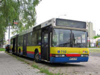 Autobus, w którym prowadzono szkolenie ankieterów