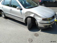 Kolizja z udziałem Solarisa IV 18 Hybrid #774