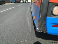 Kolizja z udziałem Solarisa IV 18 Hybrid #774