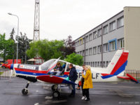 Samolot, za którego sterami mozna było usiąść