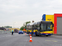 Slalom między pachołkami