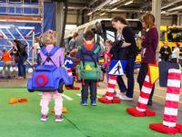 "Plac manewrowy" dla najmłodszych