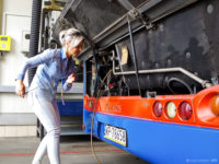 Obsługa codzienna autobusu