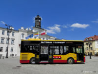 Isuzu Novociti Life pod ratuszem