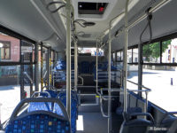 Wnętrze Isuzu Novociti Life