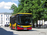 Isuzu Novociti Life pod ratuszem