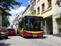 Isuzu Novociti Life na ul. Małachowskiego