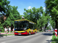 Isuzu Novociti Life na ul. 1 Maja