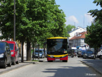 Isuzu Novociti Life na ul. Bielskiej