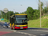 Isuzu Novociti Life w drodze do Płocka