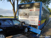 Kolizja z udziałem MANa #697